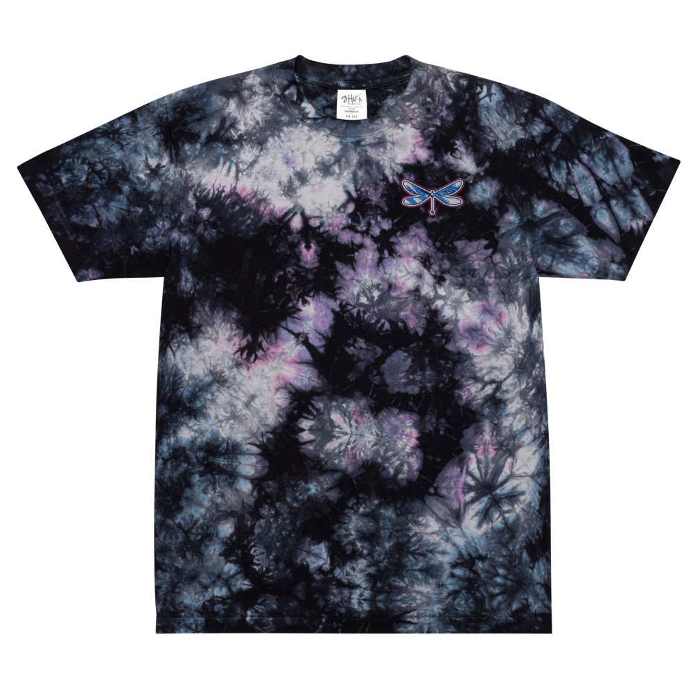Dragonfly Tie Dye Tee – Tuff Tethers, LLC.