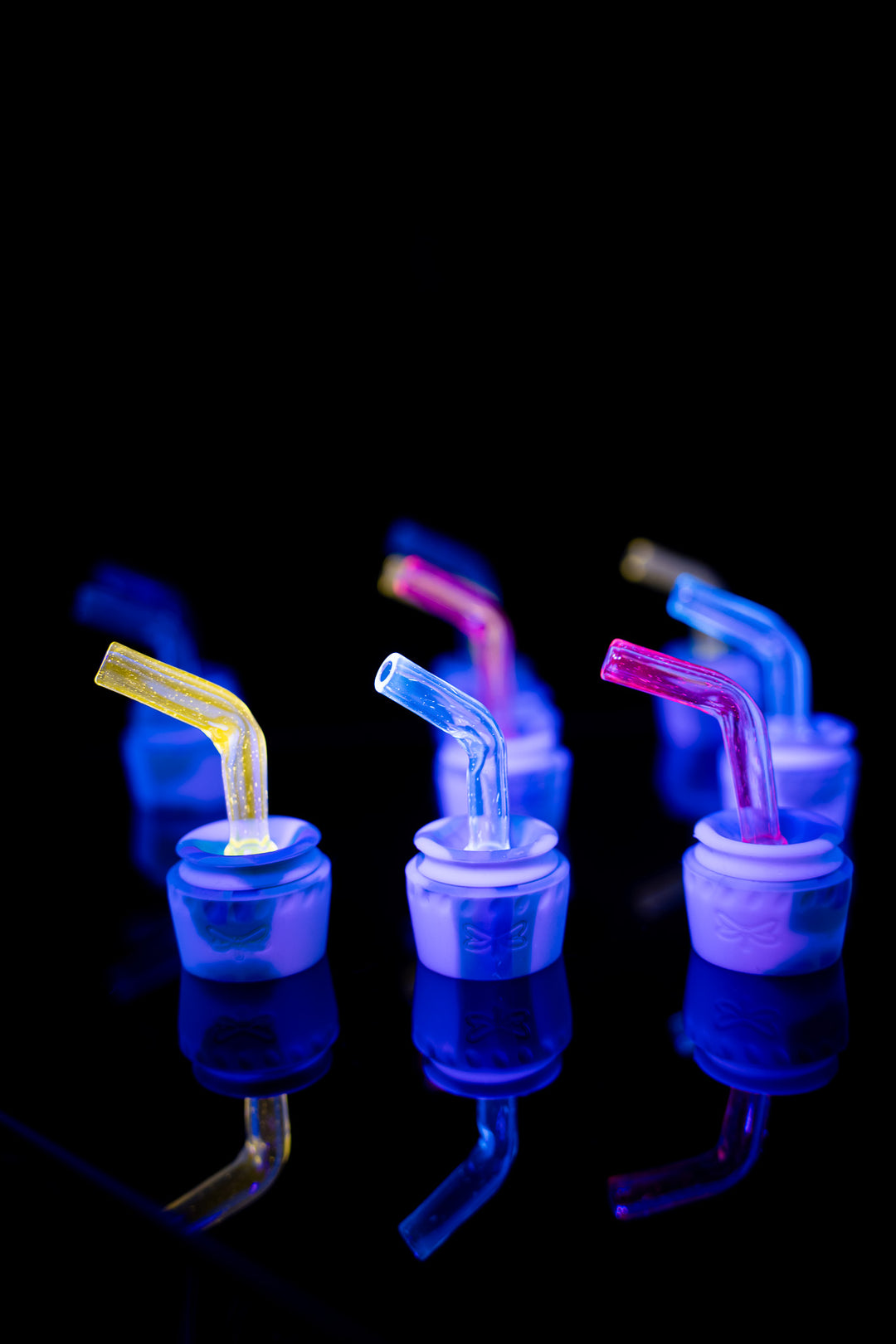 UV Reactive Straw Mouthpiece/Joystick – Tuff Tethers, LLC.