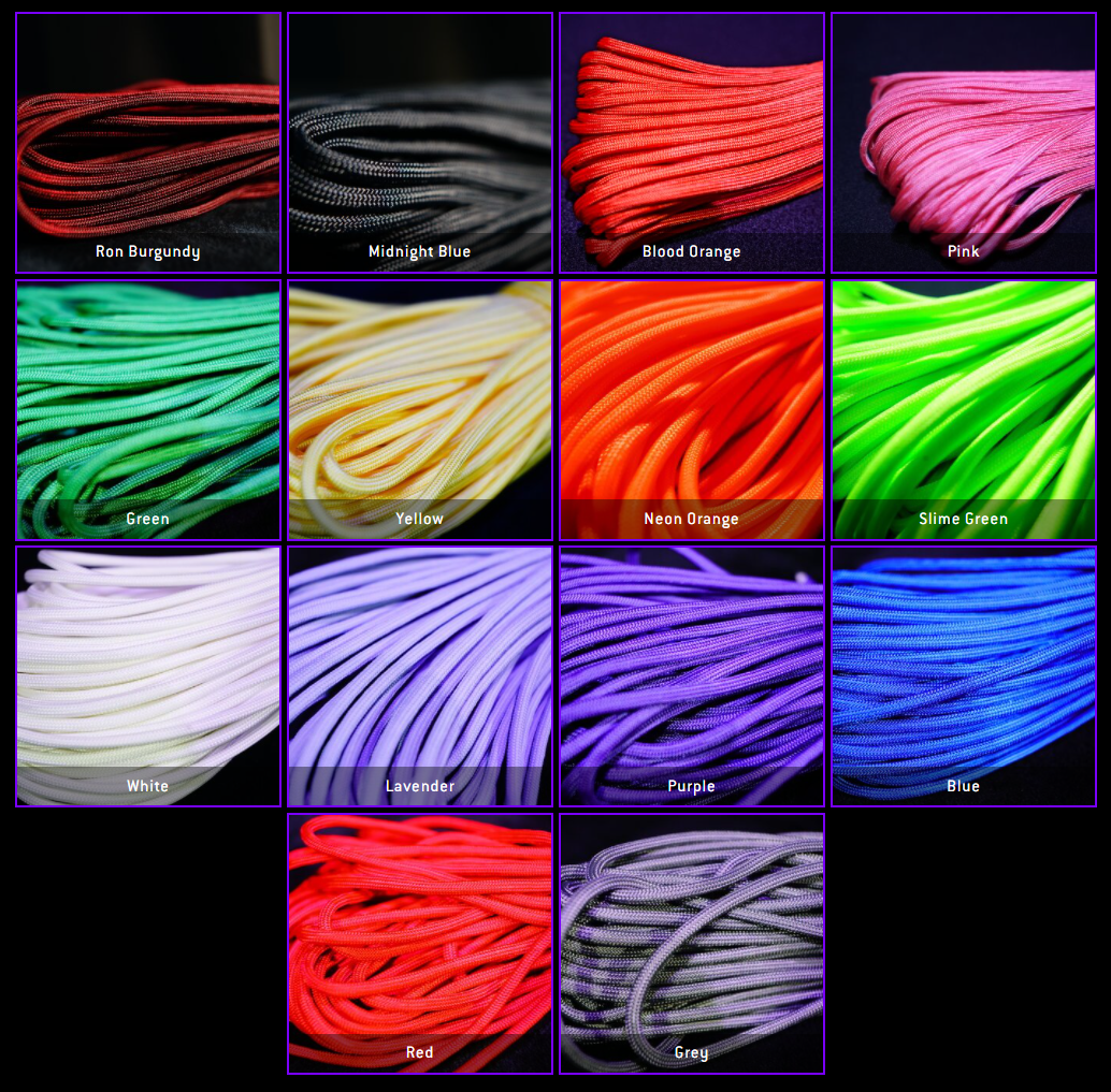 Piano Wire Drawstrings – Tuff Tethers, LLC.
