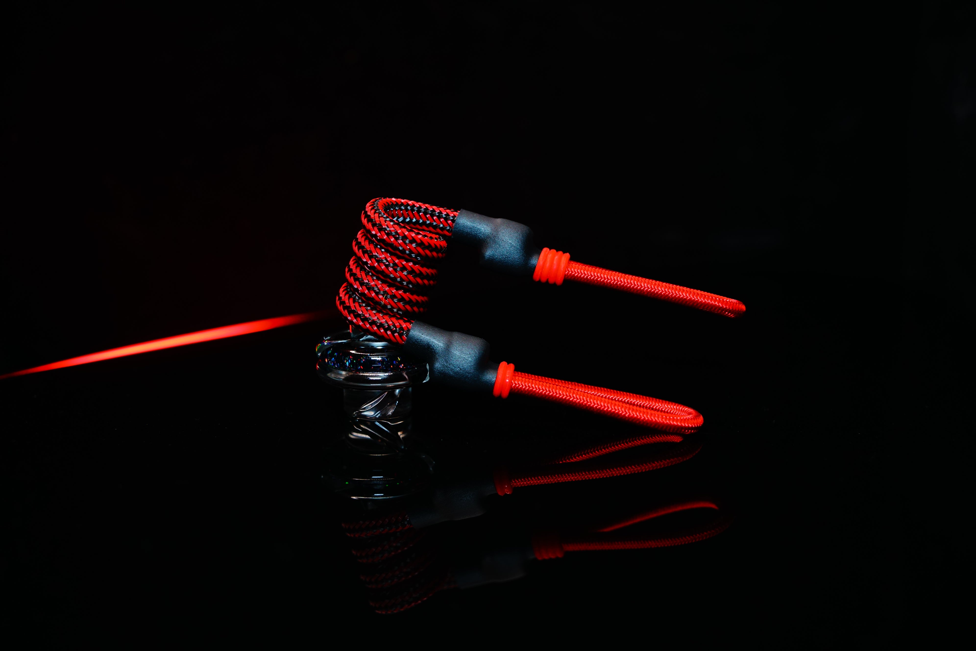 Tether Red Color Red Team Infinite – Tuff Tethers, LLC.