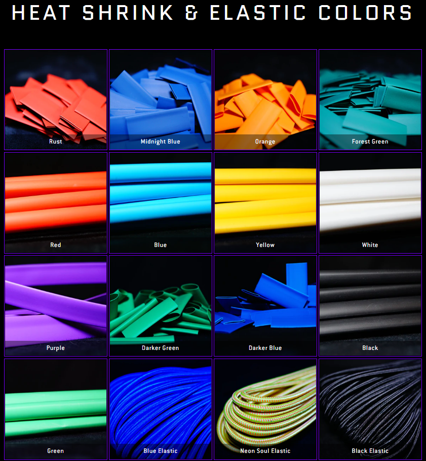 Tether Patterns Custom Nano Coiled Tethers Ver. 2.0 – Tuff Tethers, LLC.