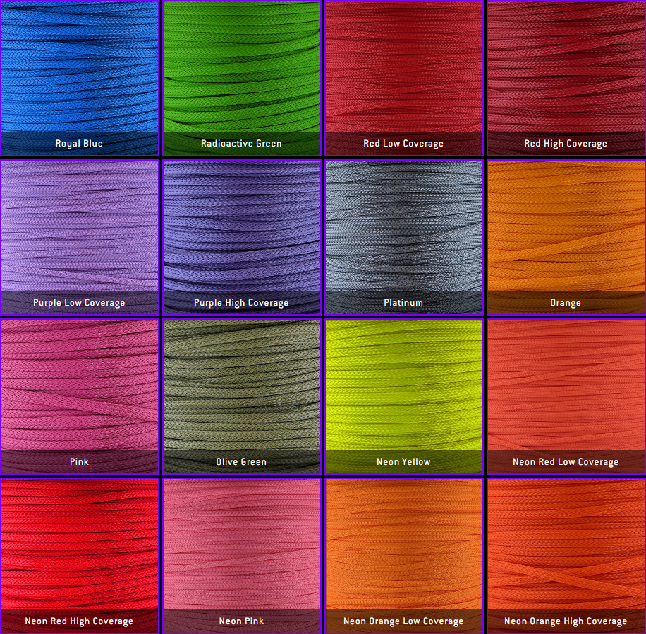 Tether Red Color Custom Nano Coiled Tethers Ver. 2.0 – Tuff Tethers, LLC.