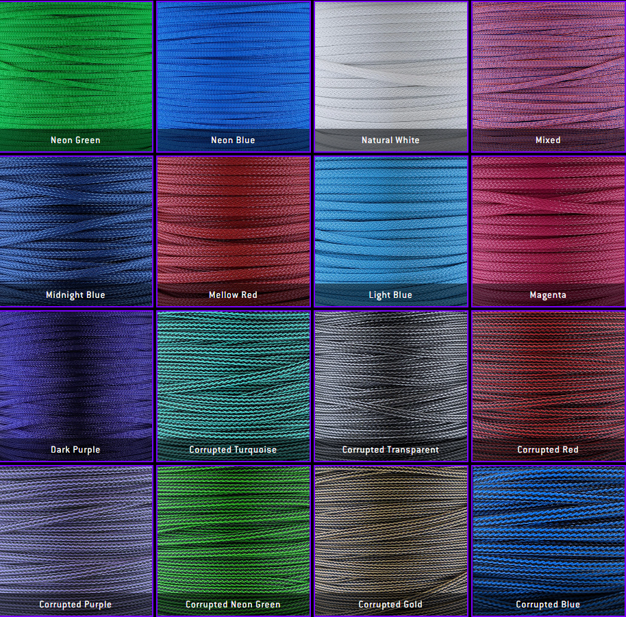 Custom Nano Coiled Tethers Ver. 2.0 – Tuff Tethers, LLC.