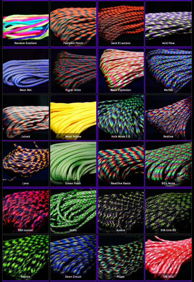 Tether Red Color Custom Nano Coiled Tethers Ver. 2.0 – Tuff Tethers, LLC.