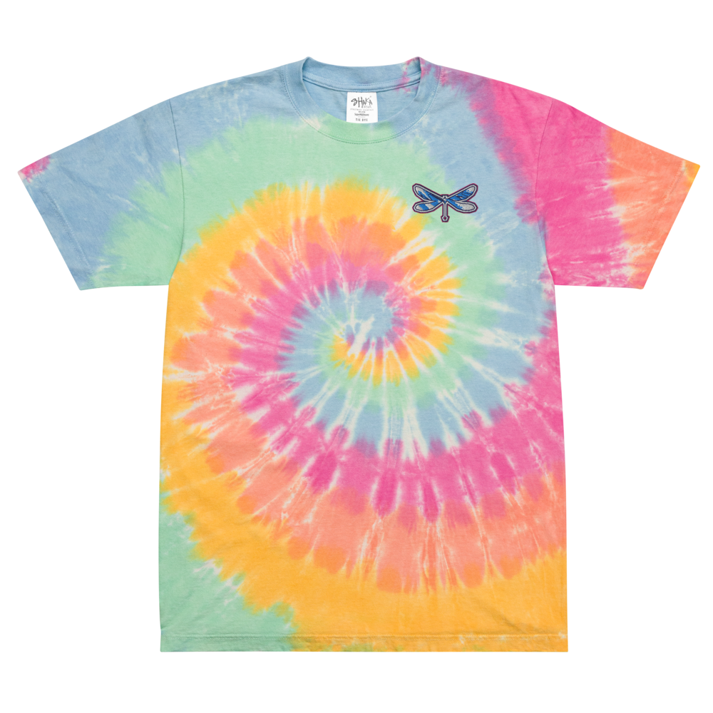 Dragonfly Tie Dye Tee – Tuff Tethers, LLC.