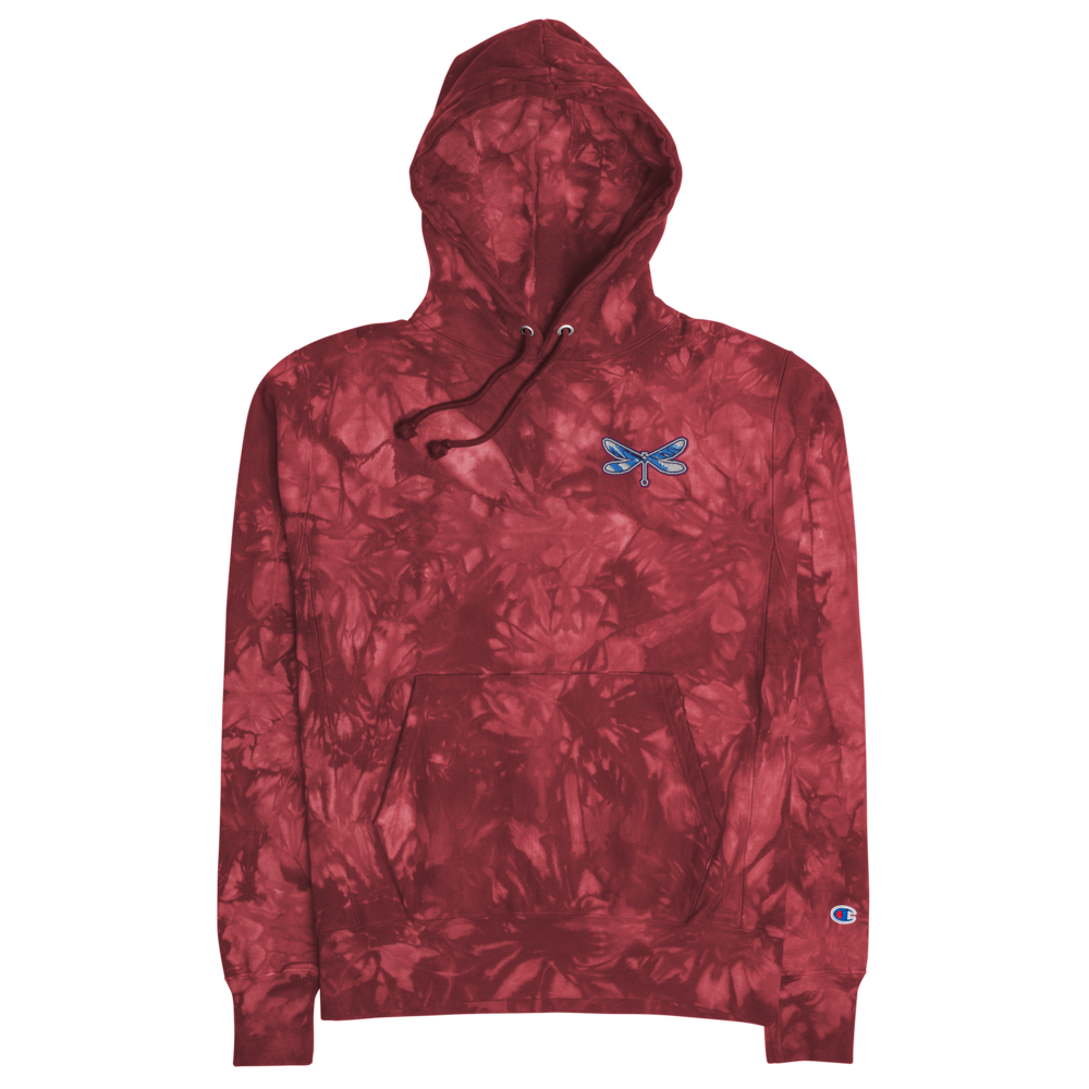 Dragonfly Tie Dye Hoodie – Tuff Tethers, LLC.
