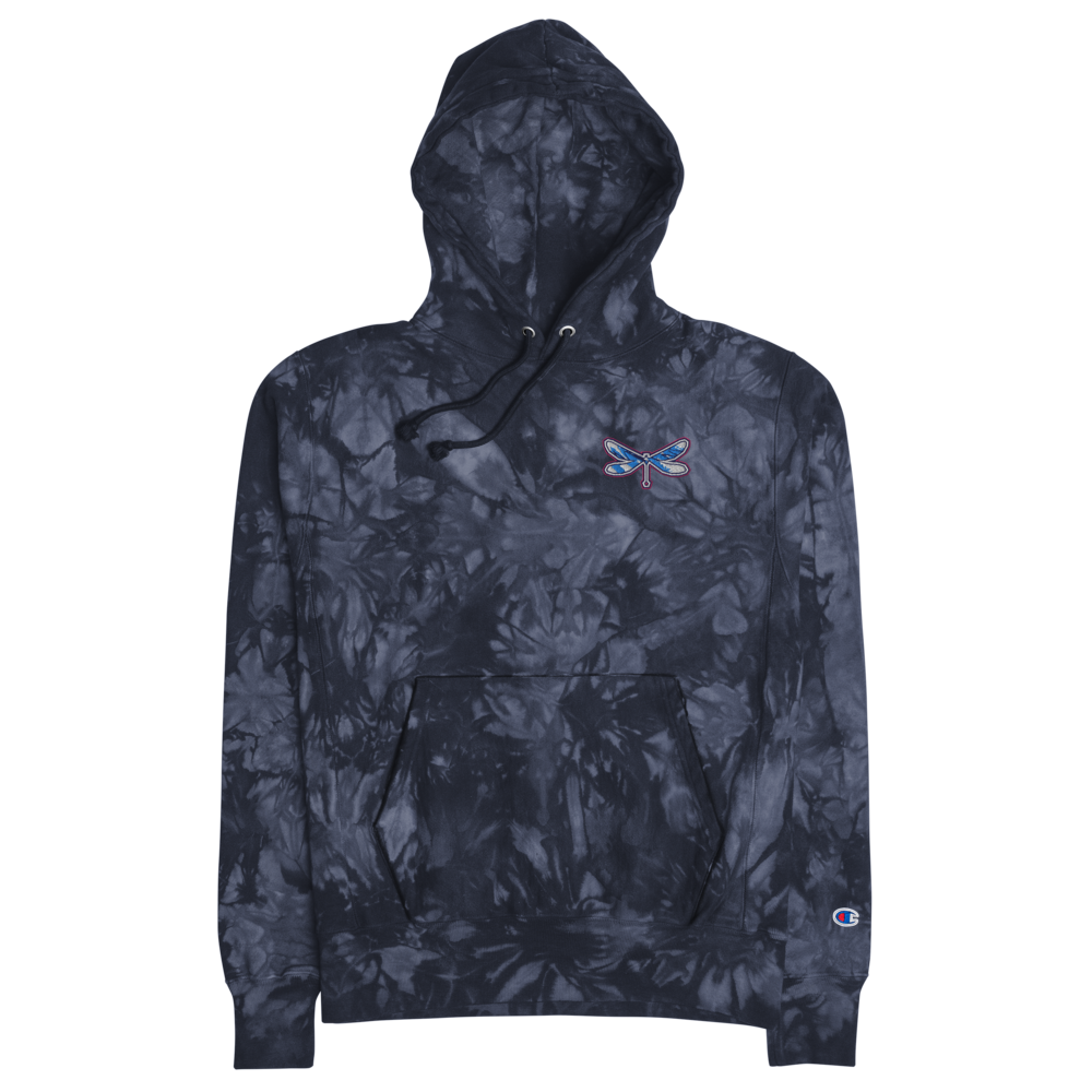 Tie-Dye Dropped Shoulder Hoodie – Flyclothing LLC